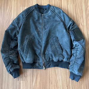 준지 다잉 ma-1 마원 그레이 46사이즈