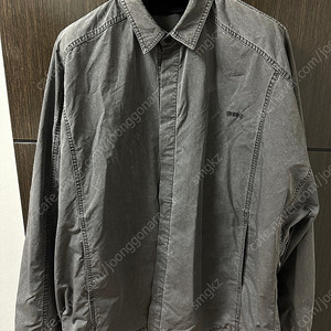 준지 다잉 코치 셔츠 46 사이즈 23ss