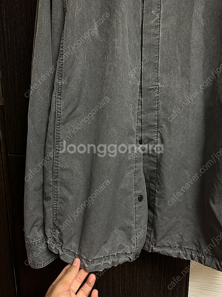 준지 다잉 코치 셔츠 46 사이즈 23ss--1