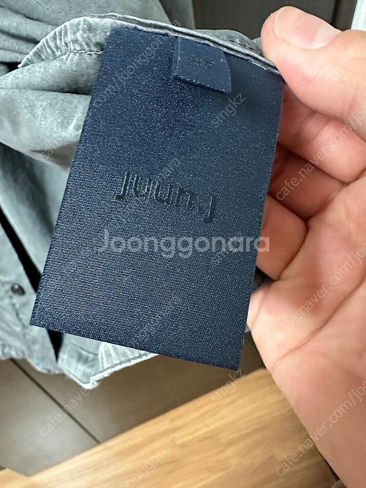 준지 다잉 코치 셔츠 46 사이즈 23ss--2