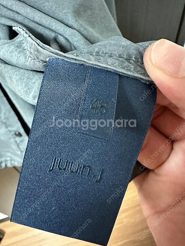 준지 다잉 코치 셔츠 46 사이즈 23ss--3