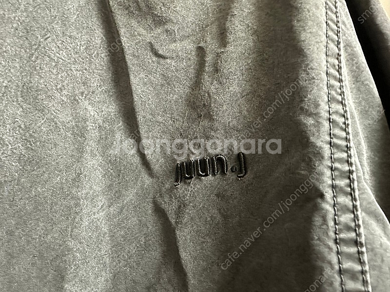 준지 다잉 코치 셔츠 46 사이즈 23ss--5