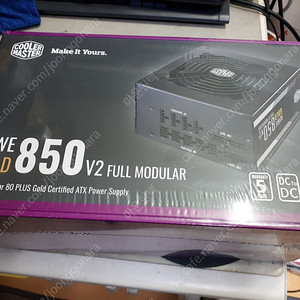 쿨러마스터 MWE GOLD 850V2 850w 신품파워 가격인하