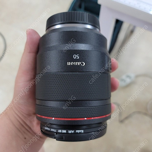 캐논 RF 50mm F1.2 L USM 팝니다 (23년 3월구매)