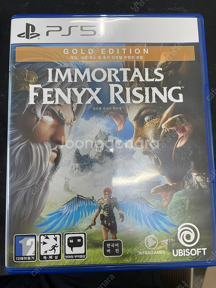 PS5 임모탈 피닉스 라이징 판매합니다. 만원--0