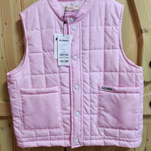 여아 페르 패딩조끼 xl사이즈 새상품