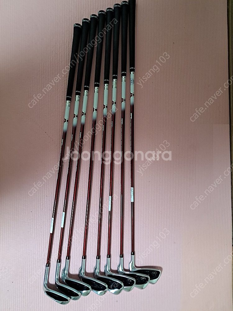 야마하 RMX VD40 8아이언 그라파이트 SR--2