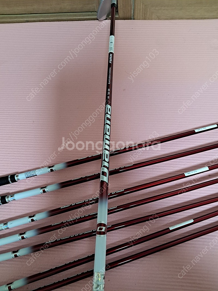 야마하 RMX VD40 8아이언 그라파이트 SR--5