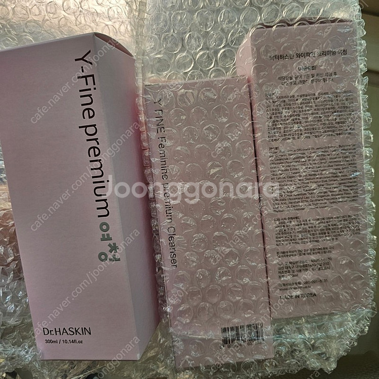닥터하스킨 여청 새상품--0