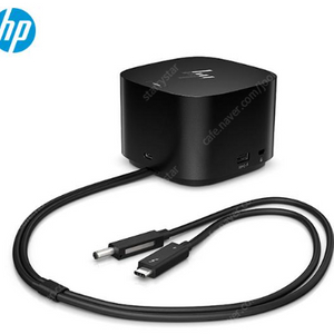 HP Thunderbolt 4 Dock 280W G4 Dock (4J0G4AA) 썬더볼트독