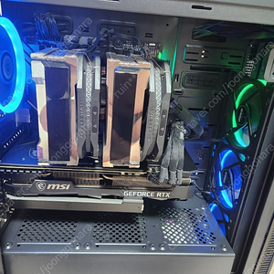 개인용 데스크탑 PC (I9 10900K 터보 5.3G 10코어,지포스 RTX3080벤투스 3X 10GB)판매합니다.