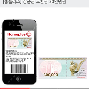 홈플러스 상품권 30만원