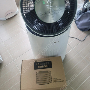 LG퓨리케어 360 1단 공기청정기 판매 택배가능