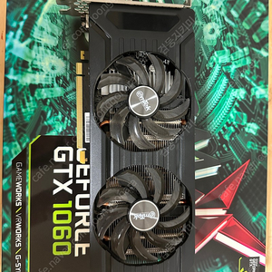 그래픽카드 이엠텍 GTX 1060 3G 팝니다.