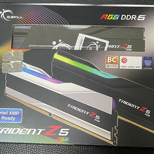 G.skill DDR5 32G PC5-48000 CL36 Trident Z5 RGB J 16GB 2개 세트