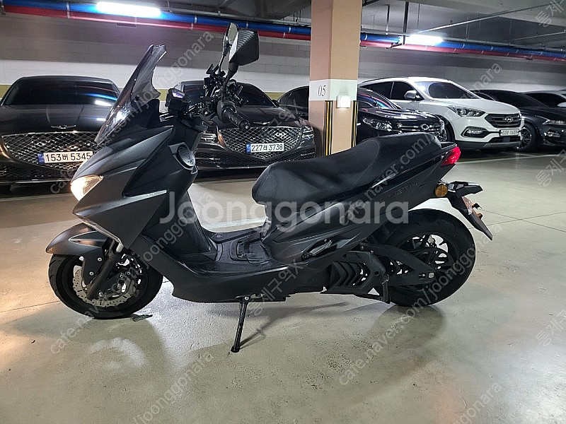 pcx 닮은 전기 스쿠터 플레타 125cc 5997km--0