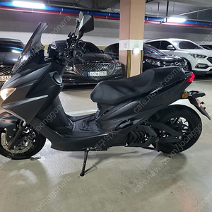 pcx 닮은 전기 스쿠터 플레타 125cc 5997km