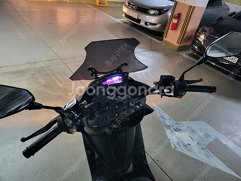 pcx 닮은 전기 스쿠터 플레타 125cc 5997km--2