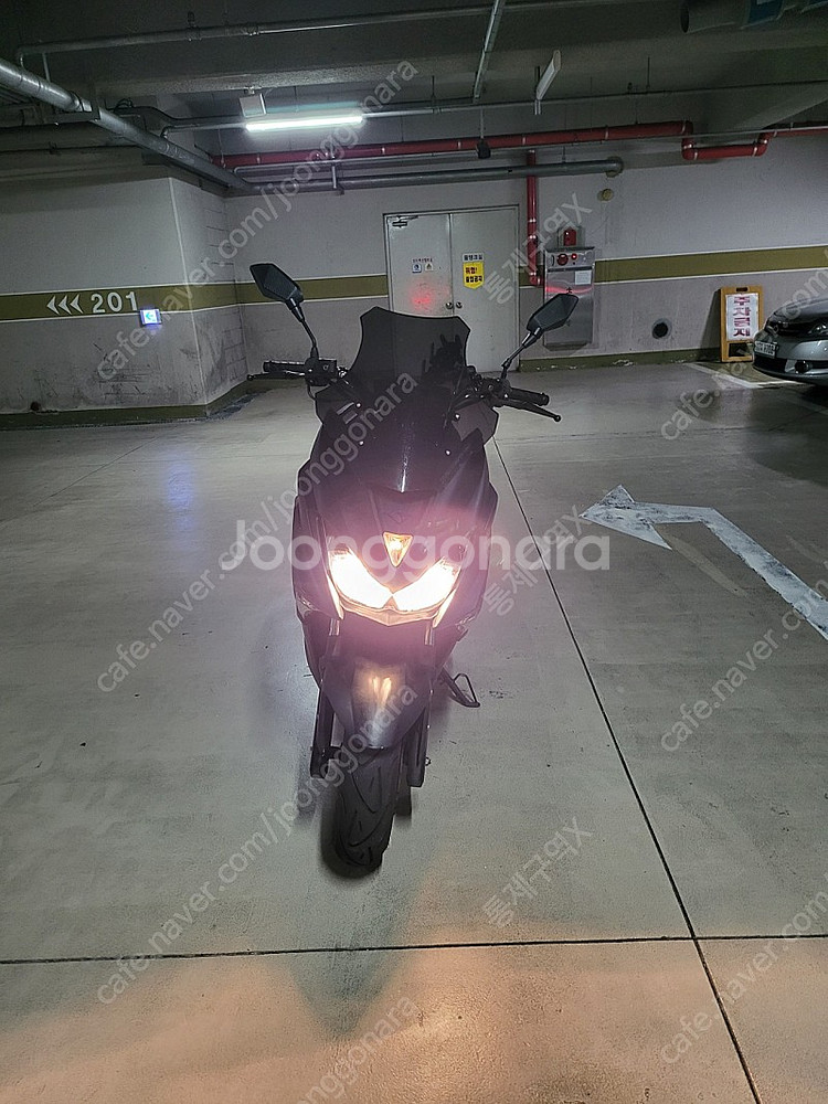 pcx 닮은 전기 스쿠터 플레타 125cc 5997km--4