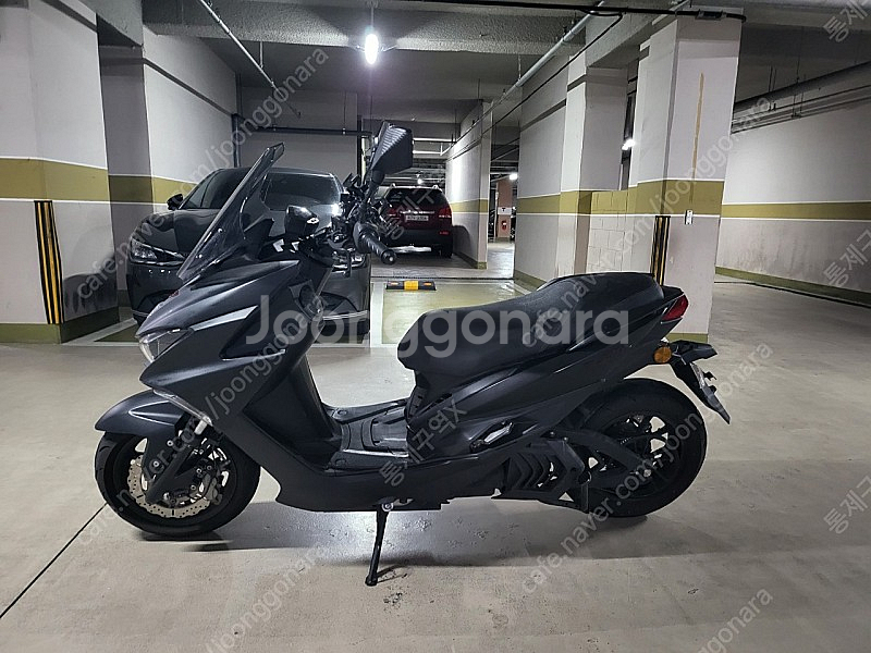 pcx 닮은 전기 스쿠터 플레타 125cc 5997km--6