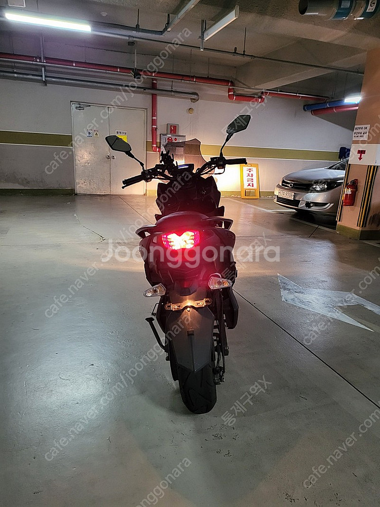 pcx 닮은 전기 스쿠터 플레타 125cc 5997km--7