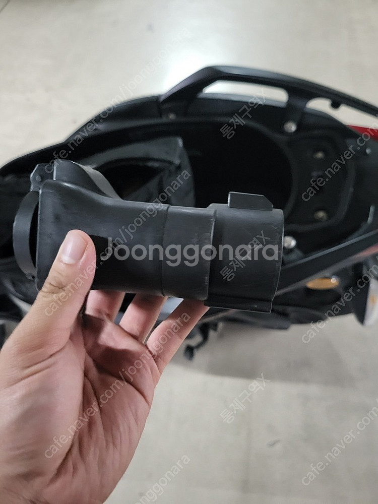 pcx 닮은 전기 스쿠터 플레타 125cc 5997km--8