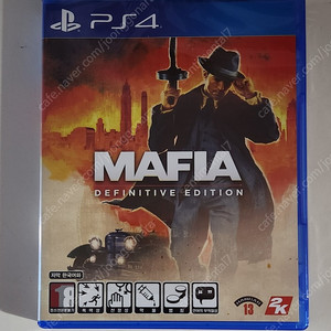 ps4 마피아 데피니티브 에디션(15000원)