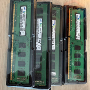 삼성 램 DDR3 16g (4g * 4개) 택포 일괄 3만