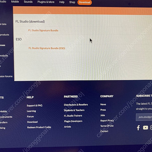 Fl studio 21 signature 교육용X 상업사용가능
