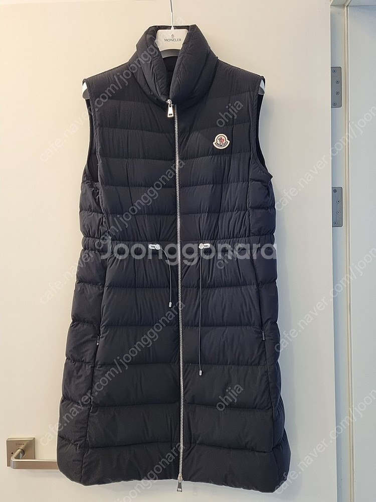 몽클레어 롱 패딩 조끼(베스트) lande 란데 1사이...--0