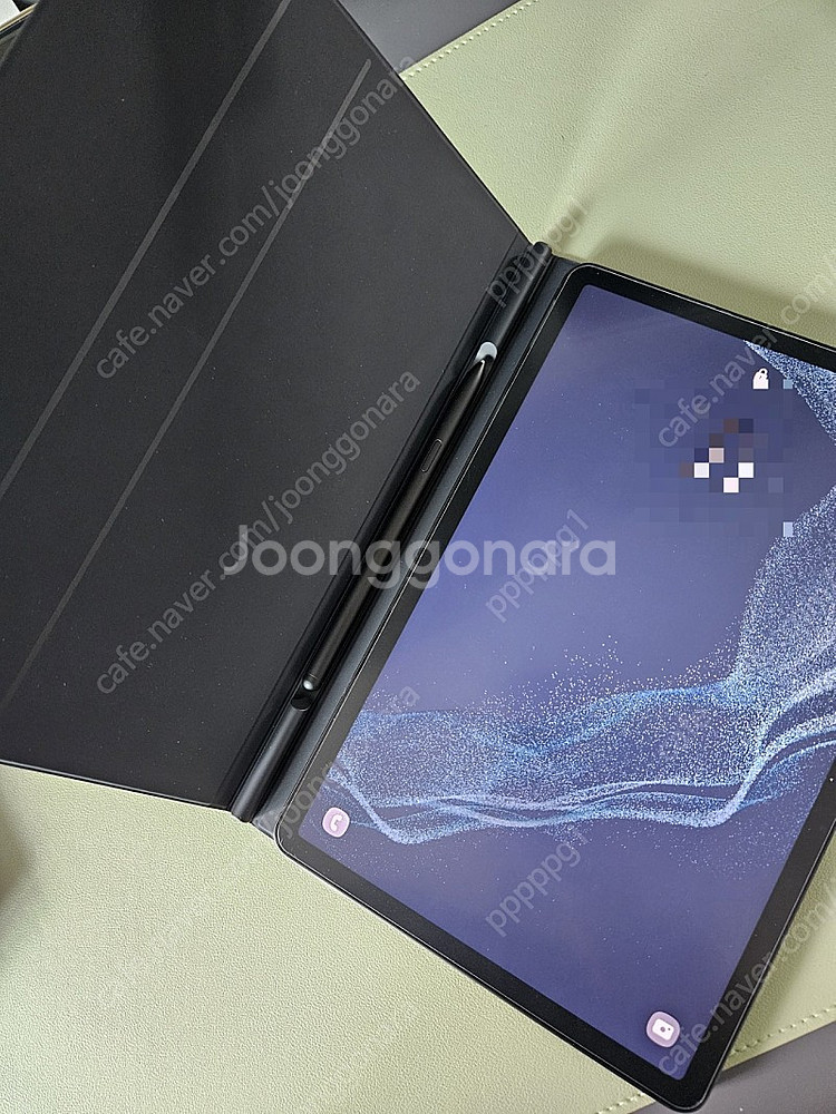 갤럭시탭 S8 128G wifi 그라파이트 + 케이스 4개--0