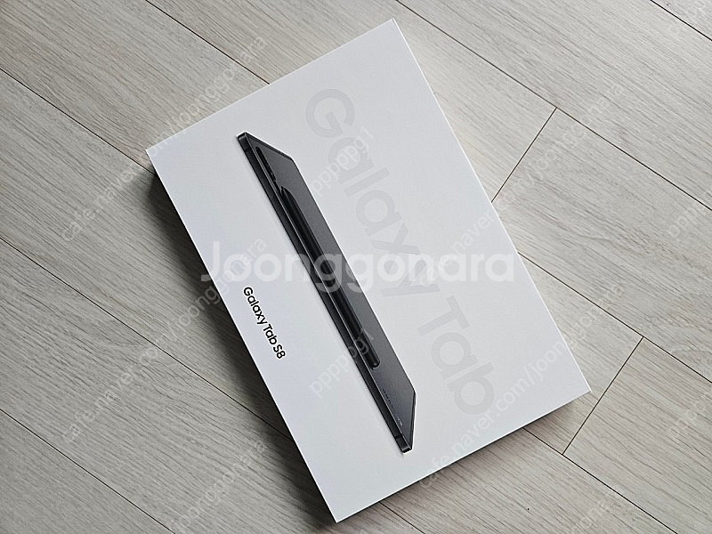 갤럭시탭 S8 128G wifi 그라파이트 + 케이스 4개--3