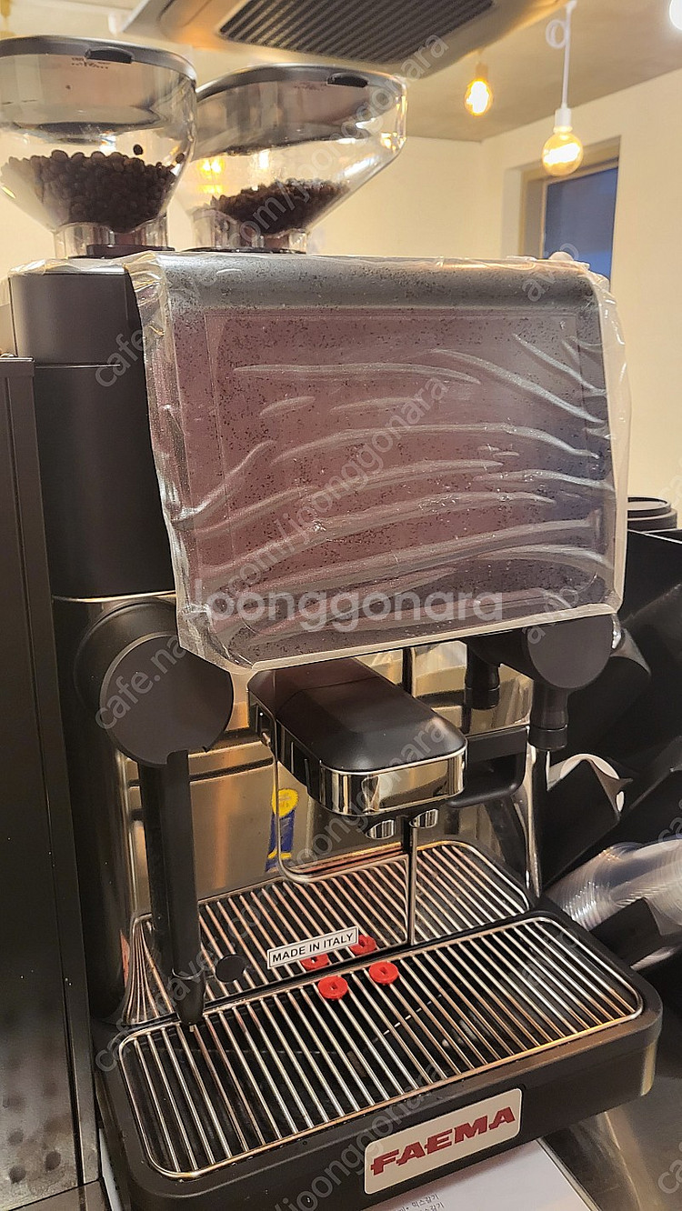 faema x20 훼마 전자동 커피머신 커피숍 머신 냉장고 중고나라