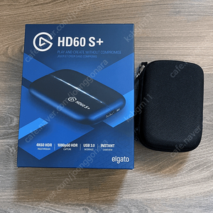 엘가토 HD 60 S+ 캡쳐카드 판매합니다