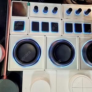 모노그램 콘솔 비디오 콘솔 (마스터)