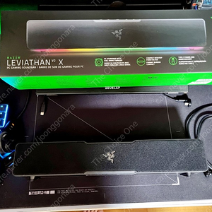 레이저 레비아탄V2X 스피커