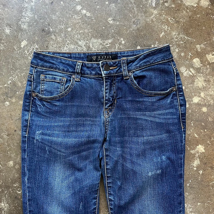 25) GUESS 게스 청바지 데님팬츠 스키니진 리바이스 캘빈클라인 이미지