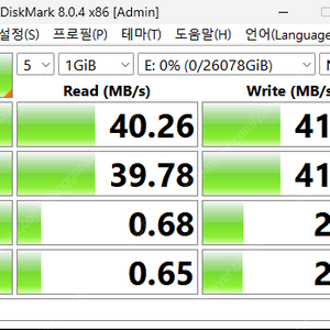 WD 마이북 듀오 my book DUO 외장하드 28TB 미사용(케이블 포함) 판매
