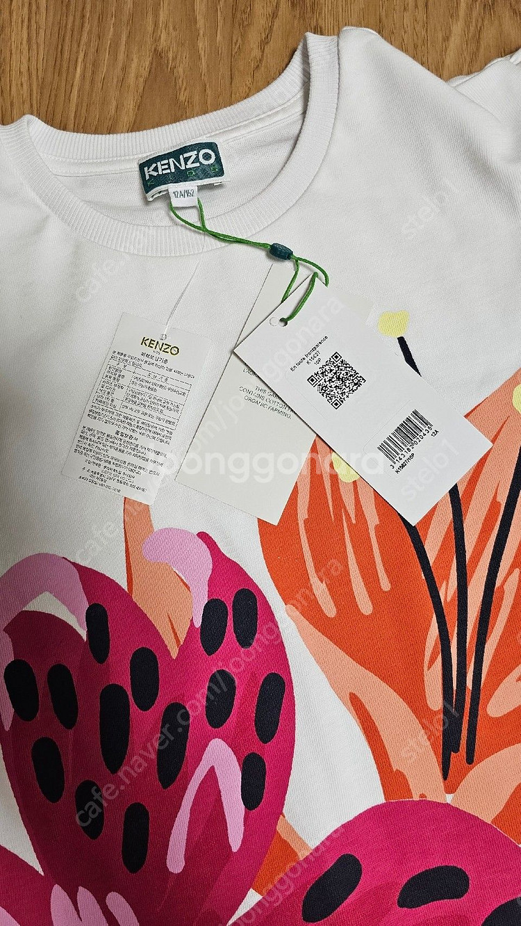 갠조 kenzo kids 여성용 티--3