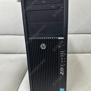 Hp z420 e5 2690 v2판매 합니다