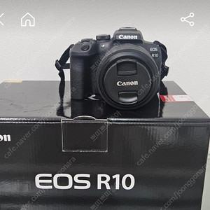 캐논 EOS R10 + RF 24mm 1.8 (23년7월구매 +정품보증)