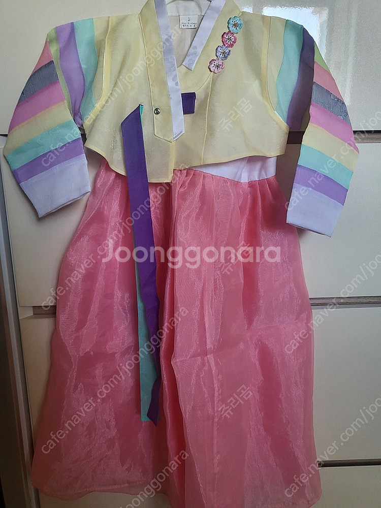 여아 한복 3호--0