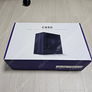 NZXT C850 파워