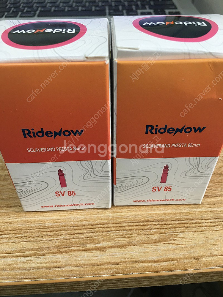 라이드나우 TPU 튜브 36g 85mm밸브 2개 판매합...--0