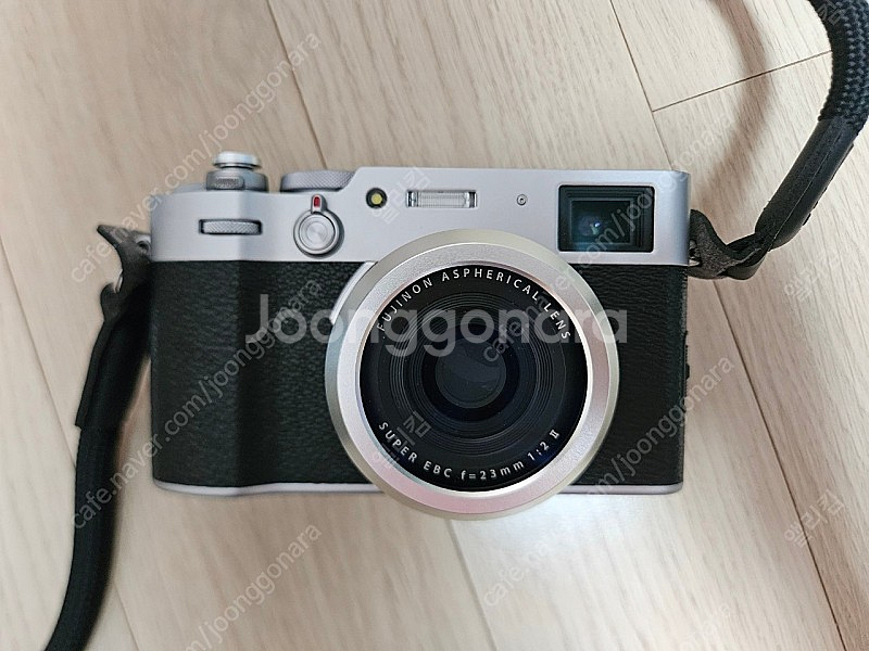후지필름 카메라 X100V (+ 니시필터, 배터리 충전...--1