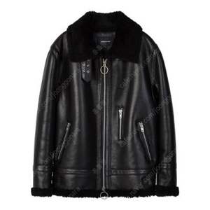 앤더슨벨 무스탕 unisex kazan shearling aviator jacket (L 사이즈)