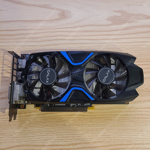 엔비디아 갤럭시 GTX1050 GDDR5 2GB 택포