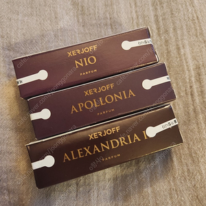 [새제품] 제르조프 니오, 아폴로니아, 알렉산드리아 Xerjoff Nio Apollonia Alexandria