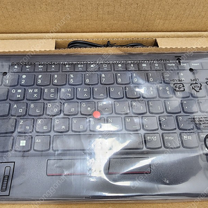 [대구][경산] 씽크패드 트랙 포인트 키보드2(ThinkPad TrackPoint Keyboard II) 팔아요.