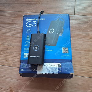 사운드블라스터 g3 usb 사운드카드